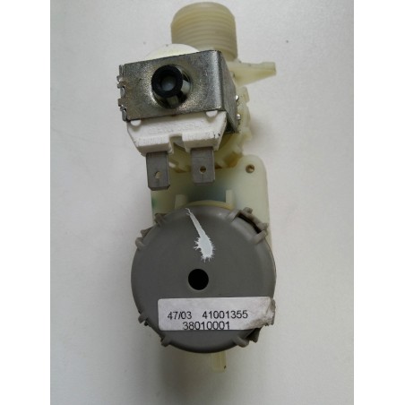 ELETTROVALVOLA 41001355 / 38010001 PER LAVASTOVIGLIE CANDY CD 701 USATO VLX