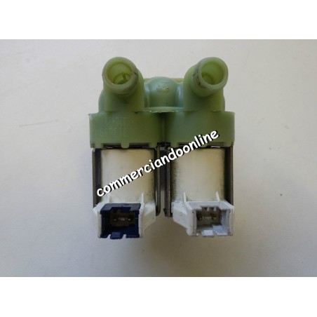 ELETTROVALVOLA 41020418 PER  LAVATRICE CANDY GO4 1264 D-01 USATO VLX