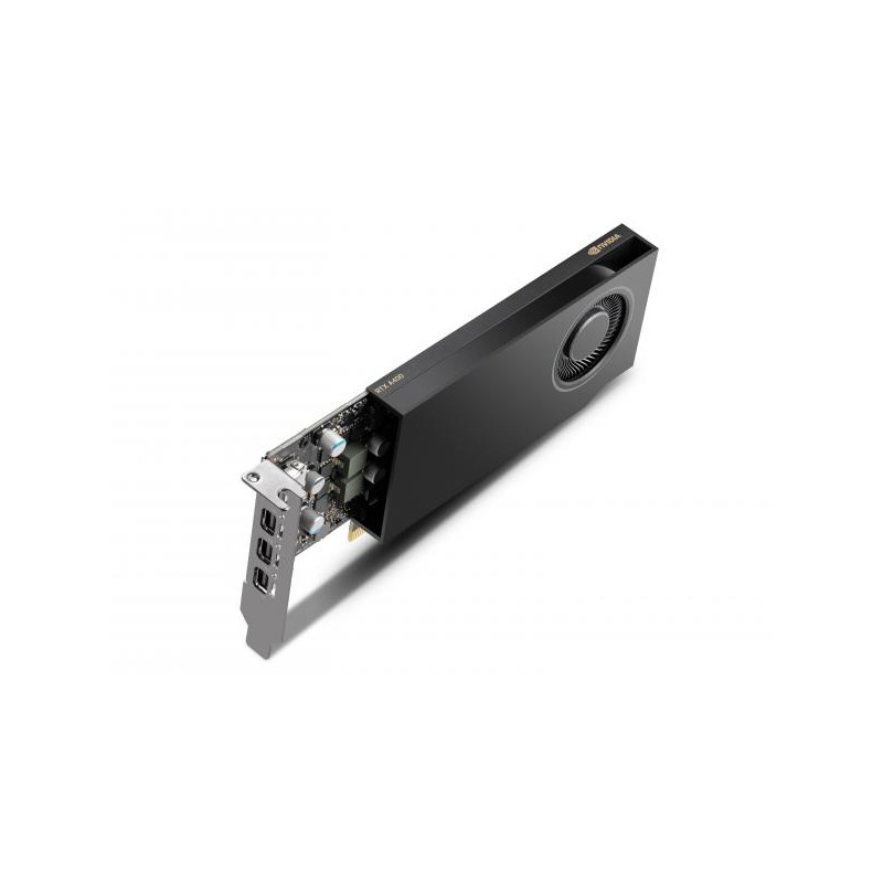 VGA PNY NVIDIA QUADRO A400 4GB DDR6 3MDP LOW PROFILE