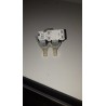 ELETTROVALVOLA 46197307317 LAVATRICE WHIRLPOOL AWZ 6512  usato agx 8000000001313