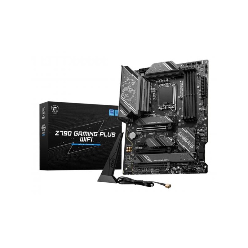 MB MSI Z790 GAMING PLUS WIFI S1700 4D5 4S3 M.2 U3 GBLRAID H/D ATX DDR5
