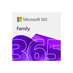 SW MS OFFICE 365 FAMILY 12M