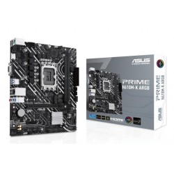 MB ASUS PRIME H610M-K ARGB S1700 D5 2D5 4S3 GBL M.2 U3.2 HDMI/VGA