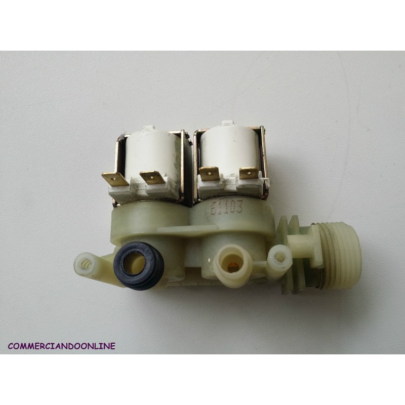ELETTROVALVOLA 61103 PER LAVATRICE ARISTON AD 1000 EX USATO VLX