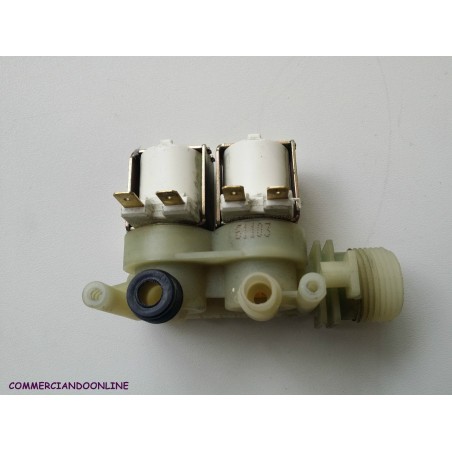 ELETTROVALVOLA 61103 PER LAVATRICE ARISTON AD 1000 EX USATO VLX
