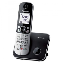 TELEFON0 CORDLESS PAN TGC685 NERO GAP VIVAV/LCD 1.8/RUBRICA 200N