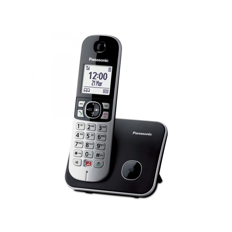 TELEFON0 CORDLESS PAN TGC685 NERO GAP VIVAV/LCD 1.8/RUBRICA 200N
