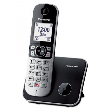 TELEFON0 CORDLESS PAN TGC685 NERO GAP VIVAV/LCD 1.8/RUBRICA 200N