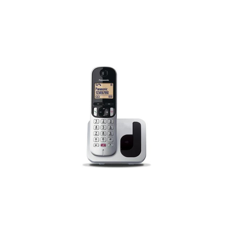TELEFON0 CORDLESS PAN TGC260 SILVER GAP VIVAV/SEGRETERIA/16 ORE.