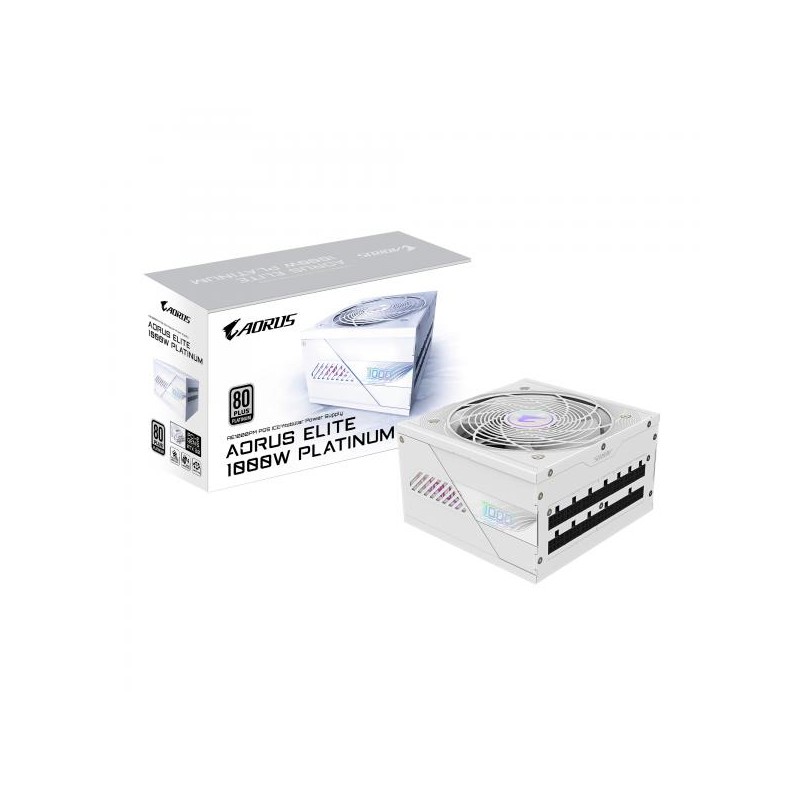 Power SupplyGigabyte AORUS ELITE P1000W - 1000W Platinum White