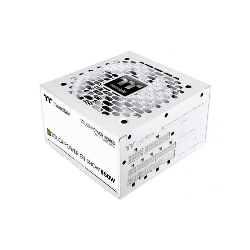 Power SupplyThermaltake TOUGHPOWER GT 850W Gold ATX3.1 White PS-TPT-0850FNFAGE-W