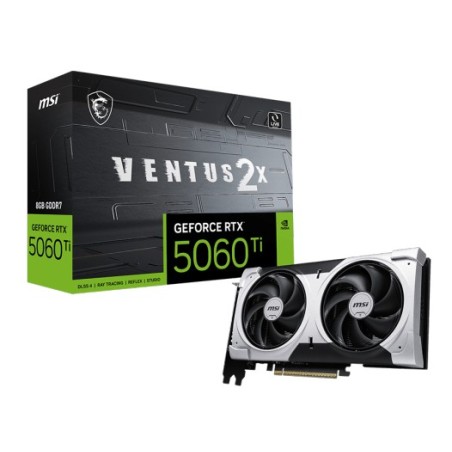 VGA MSI RTX 5060TI VENTUS 2X PLUS 8GB GDDR7 256BIT 1H/3DP
