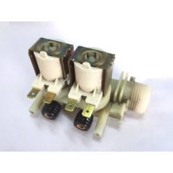 ELETTROVALVOLA COD. 12494710   PER  LAVATRICE  REX RJ 16X usato