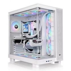 PC- Case Thermaltake View 380 XL TG ARGB Snow White