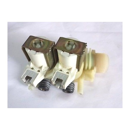 ELETTROVALVOLA cod. 132069800 PER LAVATRICE REX RJ 1200A usato