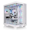 PC- Case Thermaltake View 380 XL TG ARGB Snow White