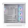 PC- Case Thermaltake View 380 XL TG ARGB Snow White