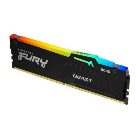 DDR5 32GB PC 5200 Kingston FURY Beast RGB KF552C40BBA-32