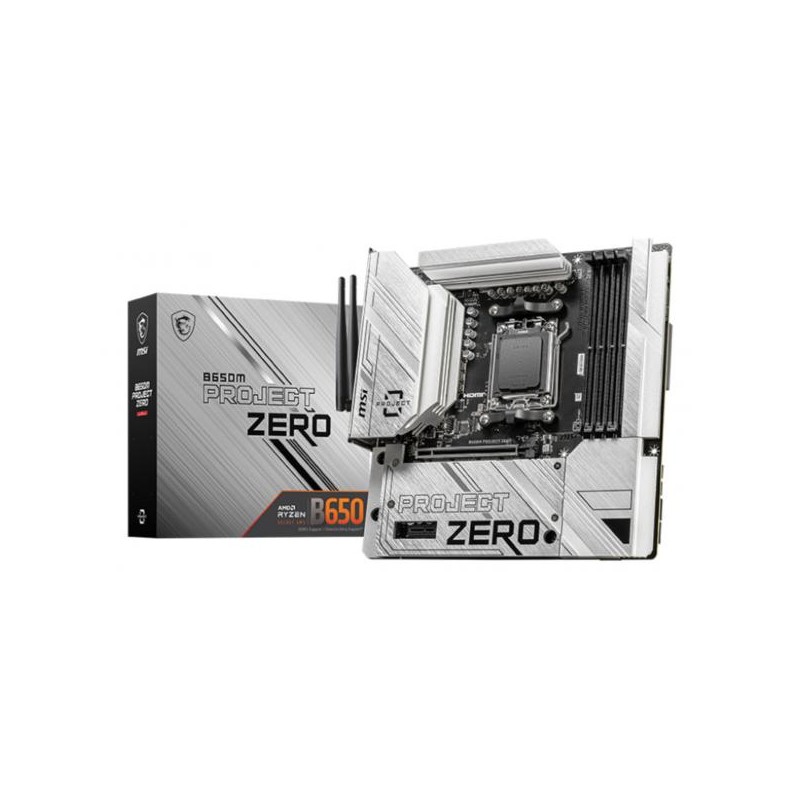 MSI B650M Project Zero (AM5)
