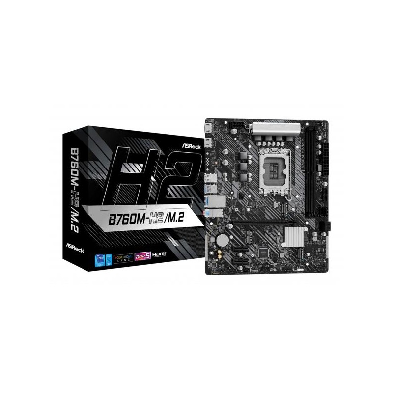 ASROCK B760M-H2/M.2 (1700) (D)