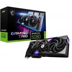 VGA MSI GeForce? RTX 5080 16GB GAMING TRIO OC
