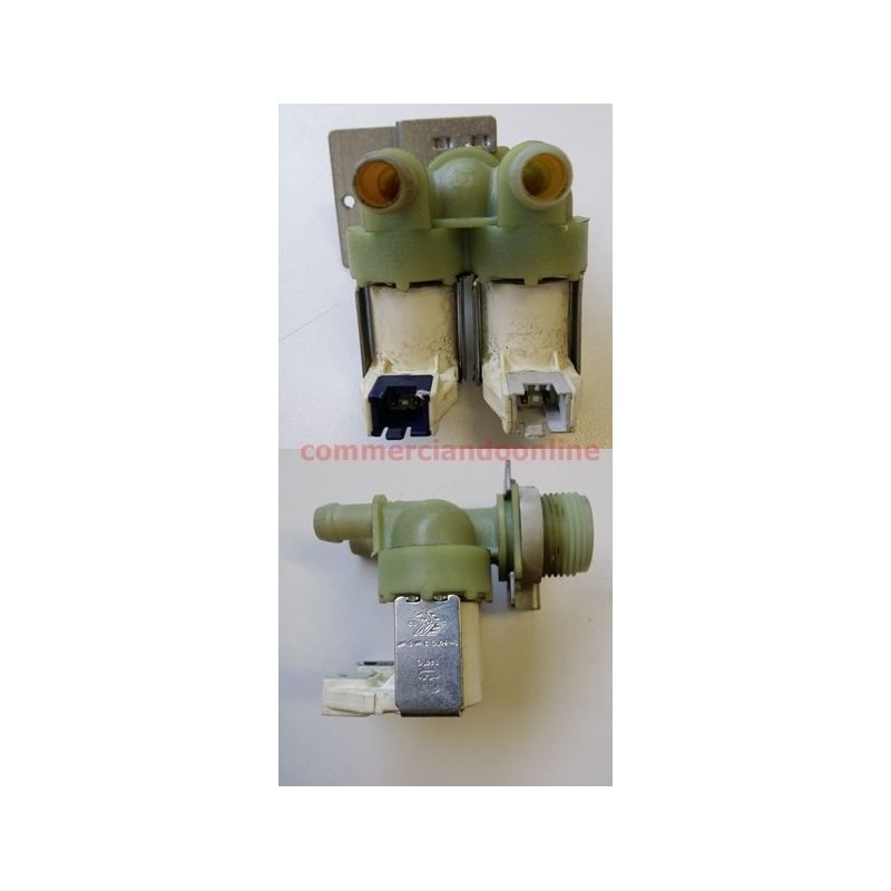 ELETTROVALVOLA COD. 41020418 PER LAVATRICE CANDY  GO4 106-01   USATO
