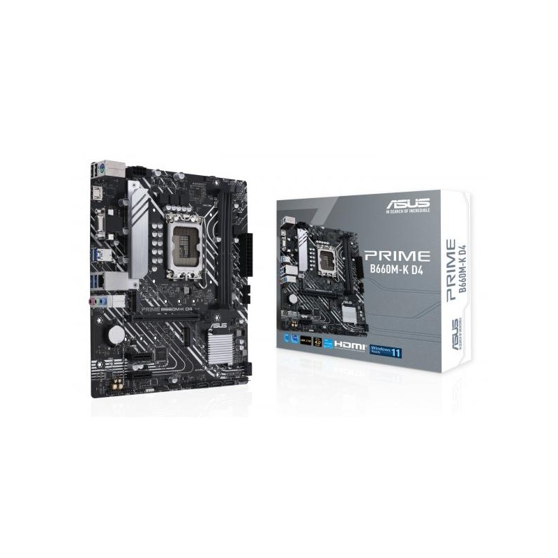 ASUS PRIME B660M-K D4 (1700) (D)