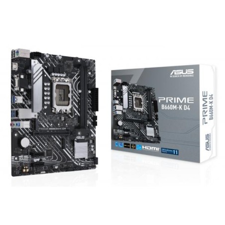 ASUS PRIME B660M-K D4 (1700) (D)