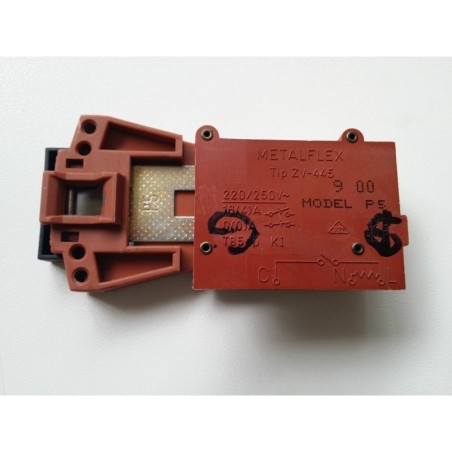 BLOCCAPORTA METALFLEX TIP ZV-445 PER LAVATRICE INDESIT WA 6124 USATO
