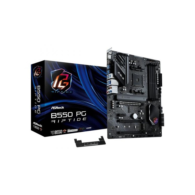 ASROCK B550 PHANTOM GAMING Riptide (AM4) (D)