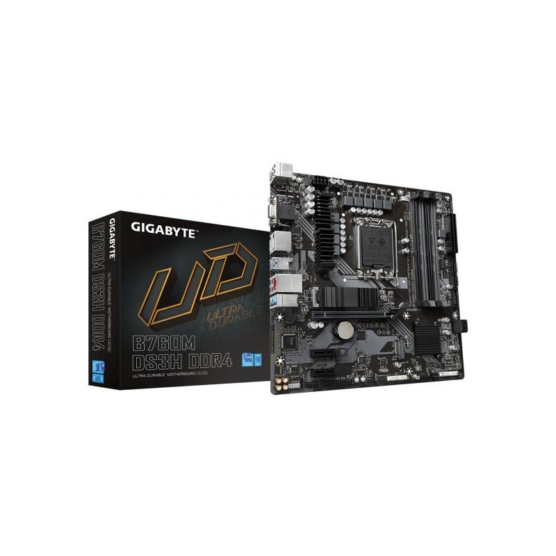Gigabyte GA-B760M DS3H DDR4 (1700) (D)