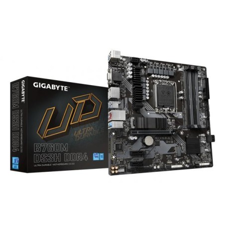 Gigabyte GA-B760M DS3H DDR4 (1700) (D)