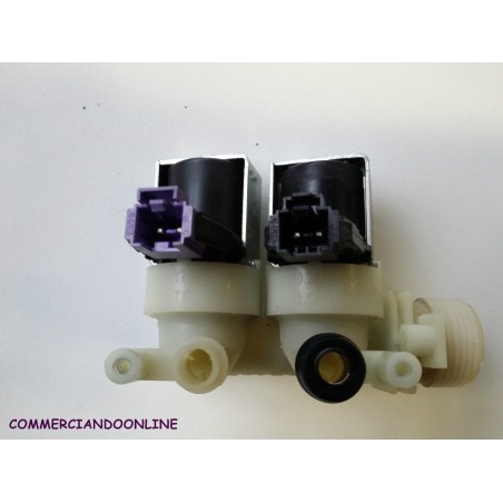 ELETTROVALVOLA COD.160016678  03 LAVATRICE INDESIT IWB 5125 (EU)/E USATO VLX