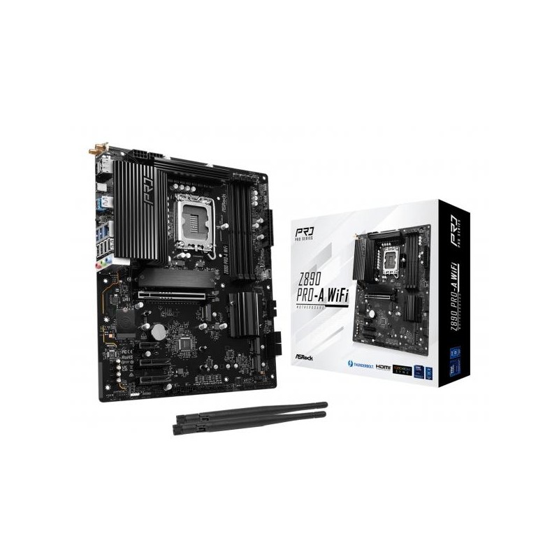 ASROCK Z890 Pro-A WiFi (1851) (D)
