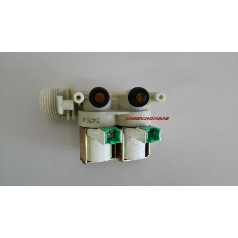 ELETTROVALVOLA PER LAVATRICE INDESIT WI 105  usato agx