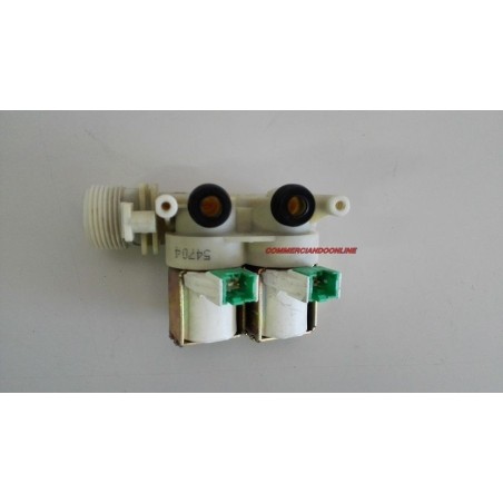 ELETTROVALVOLA PER LAVATRICE INDESIT WI 105  usato agx