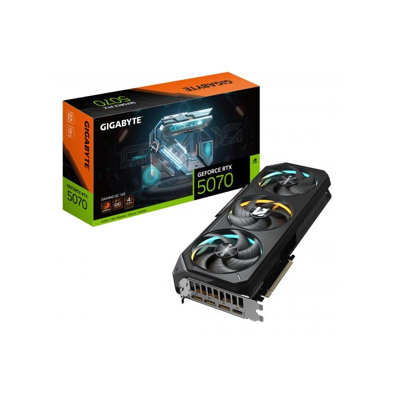 VGA Gigabyte GeForce? RTX 5070 12GB Gaming OC
