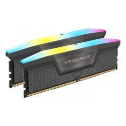 DDR5 32GB KIT 2x16GB PC 6000 Corsair Vengeance RGB CMH32GX5M2B6000Z30K