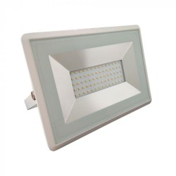 V-TAC MULTIPRESA 12 POSTI SALVASPAZIO COLORE BIANCO CON INTERRUTTORE LUMINOSO - SKU 8736