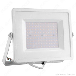 V-TAC MULTIPRESA 5 POSTI COLORE BIANCO CON INTERRUTTORE LUMINOSO - SKU 8712