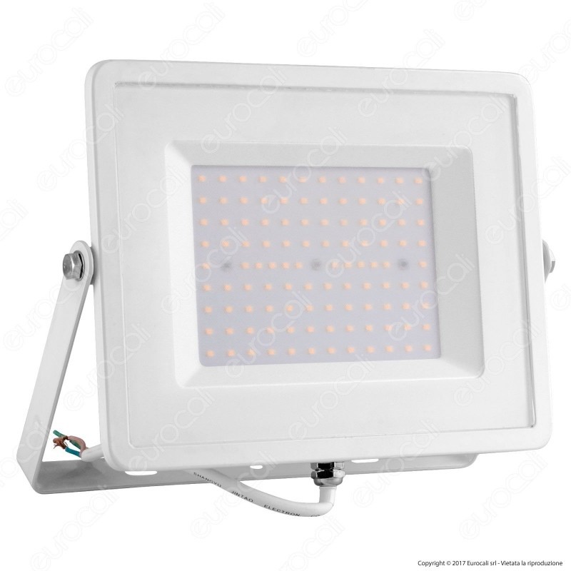 V-TAC MULTIPRESA 5 POSTI COLORE BIANCO CON INTERRUTTORE LUMINOSO - SKU 8712