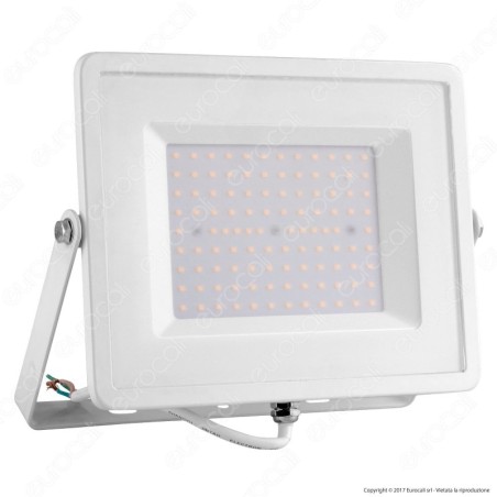 V-TAC MULTIPRESA 5 POSTI COLORE BIANCO CON INTERRUTTORE LUMINOSO - SKU 8712