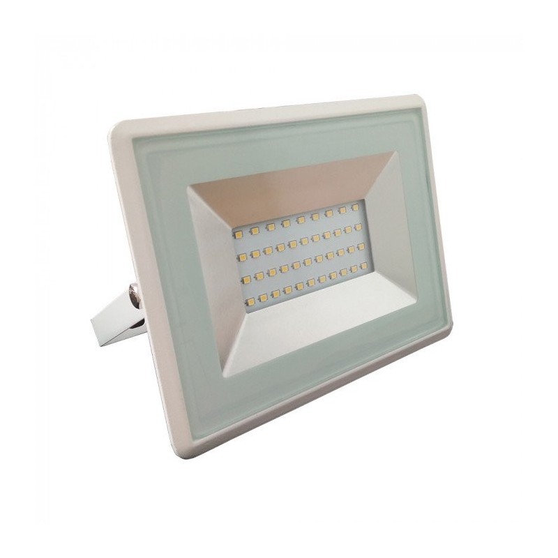 V-TAC MULTIPRESA 7 POSTI COLORE BIANCO CON INTERRUTTORE LUMINOSO E ATTACCO A PARETE - SKU 8714