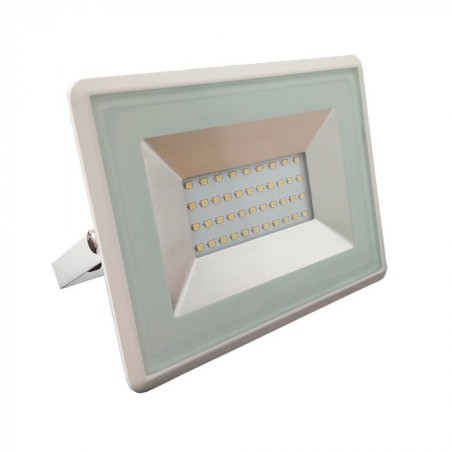 V-TAC MULTIPRESA 7 POSTI COLORE BIANCO CON INTERRUTTORE LUMINOSO E ATTACCO A PARETE - SKU 8714