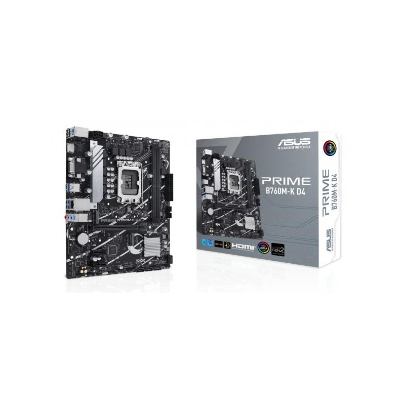 ASUS PRIME B760M-K D4 (1700) (D)