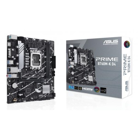 ASUS PRIME B760M-K D4 (1700) (D)