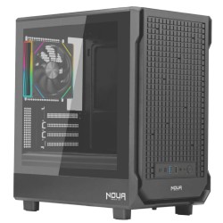 CASE MID-TOWER M-ATX NOPSU FOBIA MICRO ATX VISION LK100