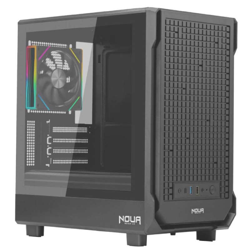 CASE MID-TOWER M-ATX NOPSU FOBIA MICRO ATX VISION LK100