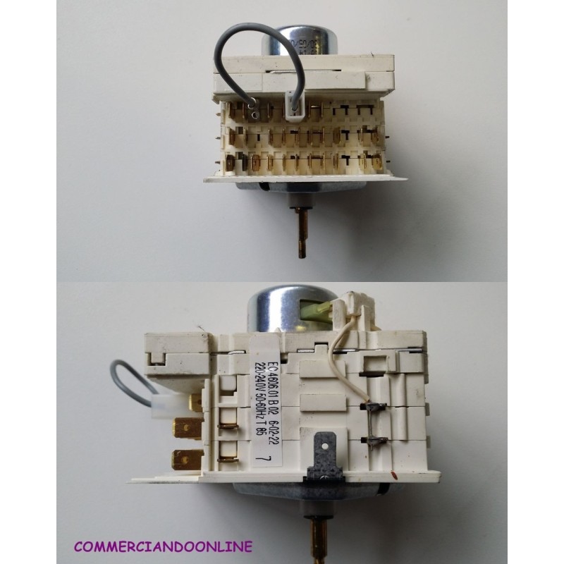 TIMER EC 4606.01 B 02 PER LAVATRICE ARDO A410 USATO VLX