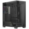 CASE MID-TOWER NO PSU IRON VK120 2USB3 1USBC 1FAN RGB VETRO